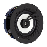 Lithe Audio 6.5" IP44 Bathroom Bluetooth Ceiling Speaker In Ceiling Speaker Systems Lithe Audio Single (Master) 