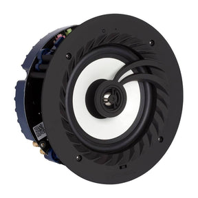 Lithe Audio 6.5" IP44 Bathroom Bluetooth Ceiling Speaker In Ceiling Speaker Systems Lithe Audio Single (Master) 