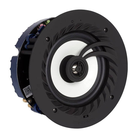 Lithe Audio 6.5" IP44 Bathroom Bluetooth Ceiling Speaker In Ceiling Speaker Systems Lithe Audio Single (Master) 