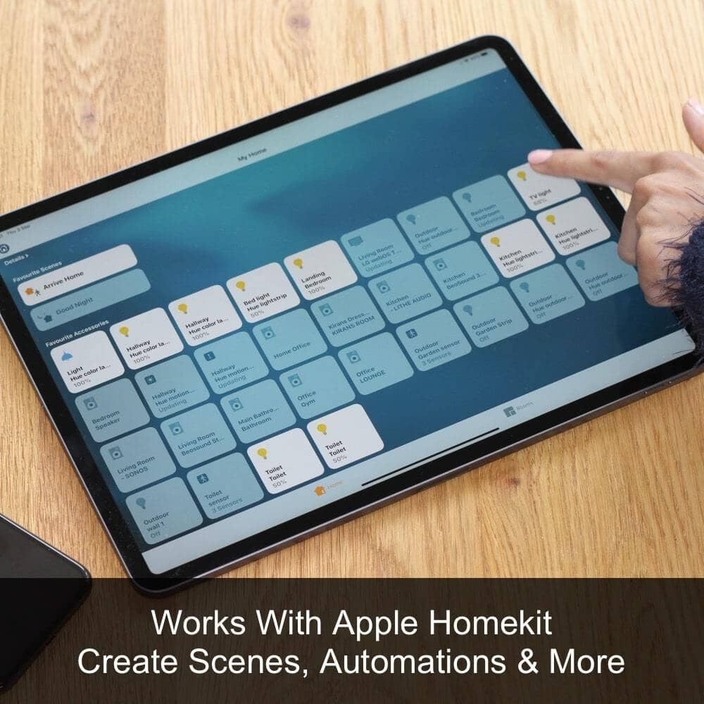 Lithe Audio 6.5" IP44 Bathroom Wi-Fi & Ceiling Speaker with Airplay 2 & Bluetooth In Ceiling Speaker Systems Lithe Audio 