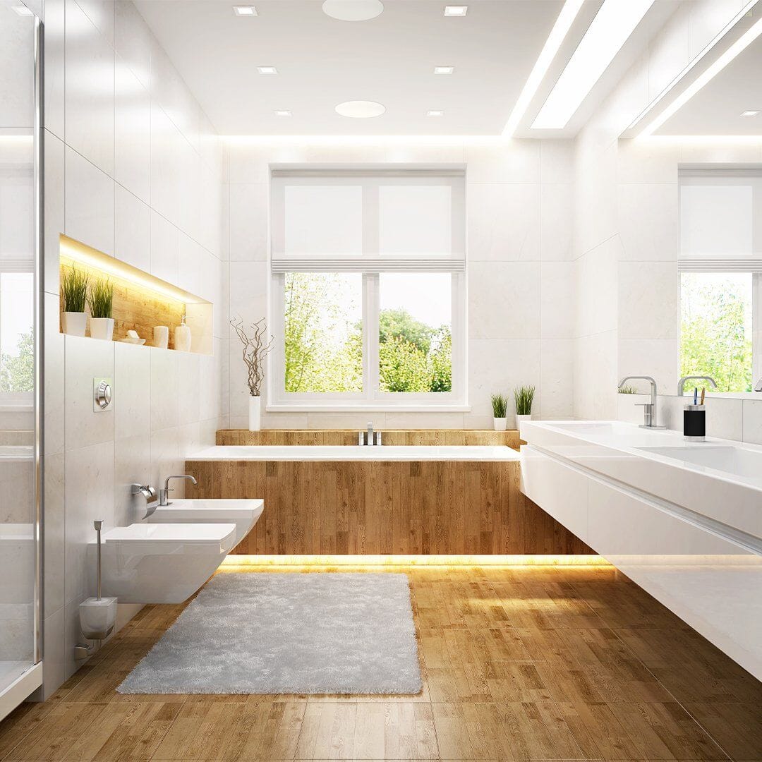 Lithe Audio 6.5" IP44 Bathroom Wi-Fi & Ceiling Speaker with Airplay 2 & Bluetooth In Ceiling Speaker Systems Lithe Audio 