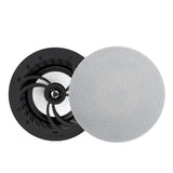 Lithe Audio 6.5" IP44 Bathroom Wi-Fi & Ceiling Speaker with Airplay 2 & Bluetooth In Ceiling Speaker Systems Lithe Audio Pair (Active + Passive) 