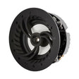 Lithe Audio 6.5" IP44 Bathroom Wi-Fi & Ceiling Speaker with Airplay 2 & Bluetooth In Ceiling Speaker Systems Lithe Audio Single (Active) 