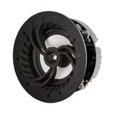 Lithe Audio 6.5" IP44 Bathroom Wi-Fi & Ceiling Speaker with Airplay 2 & Bluetooth In Ceiling Speaker Systems Lithe Audio Single (Active) 