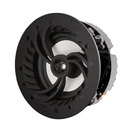 Lithe Audio 6.5" IP44 Bathroom Wi-Fi & Ceiling Speaker with Airplay 2 & Bluetooth In Ceiling Speaker Systems Lithe Audio Single (Active) 