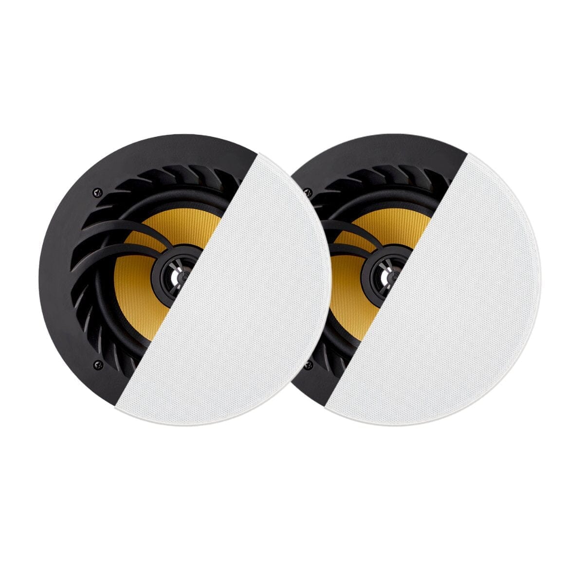 Lithe Audio 6.5" Passive In Ceiling Speakers In Ceiling Speakers Lithe Audio Pair 