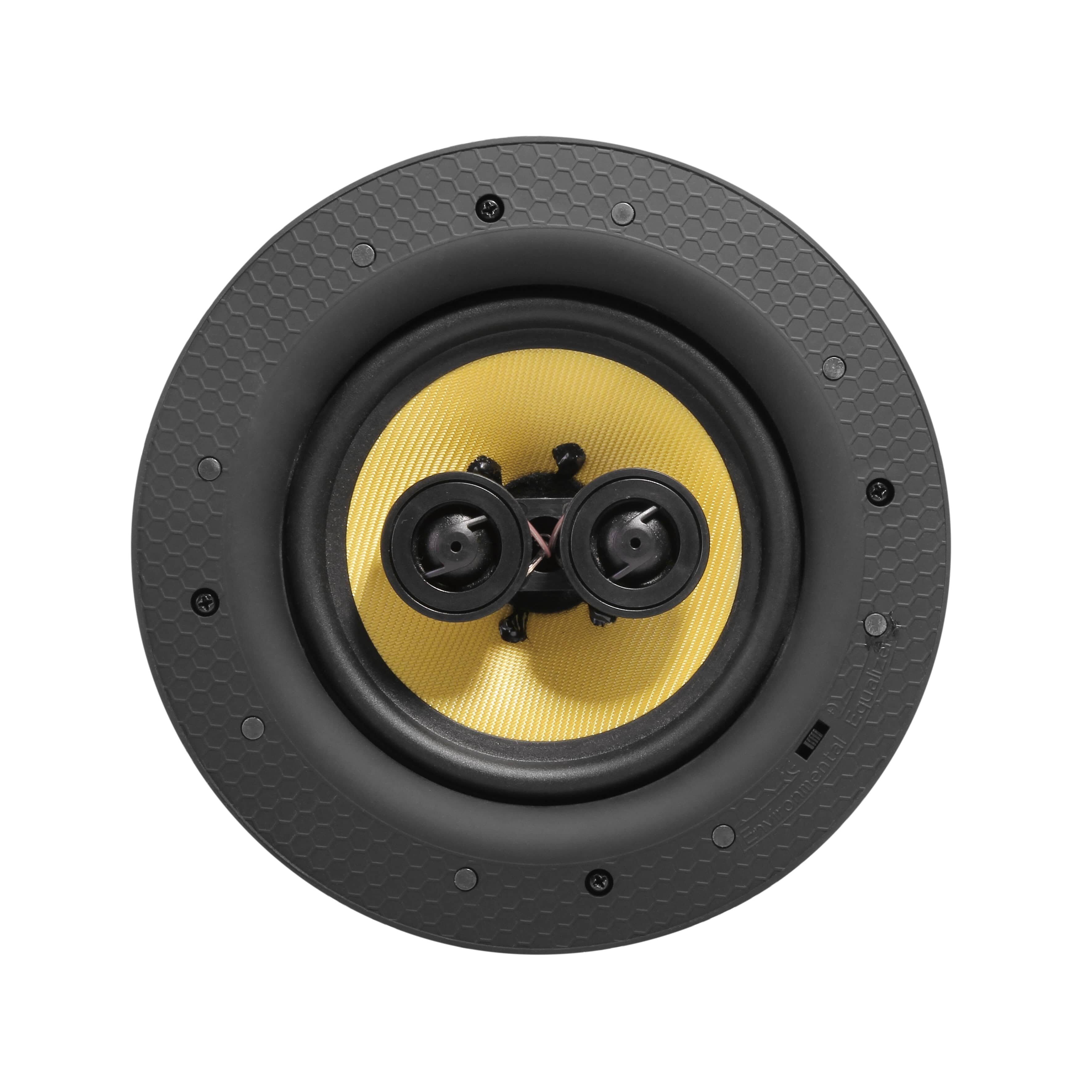 Lithe Audio 6.5" Passive Stereo In Ceiling Speaker (Each) In Ceiling Speakers Lithe Audio 