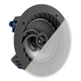 Lithe Audio 6.5" Shallow Depth Ceiling Speaker - Passive In Ceiling Speakers Lithe Audio 