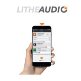 Lithe Audio 6.5" Wi-Fi Ceiling Speaker with Airplay 2 & Bluetooth In Ceiling Speaker Systems Lithe Audio 