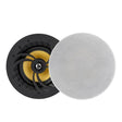 Lithe Audio 6.5" Wi-Fi Ceiling Speaker with Airplay 2 & Bluetooth In Ceiling Speaker Systems Lithe Audio Pair (Master + Slave) 