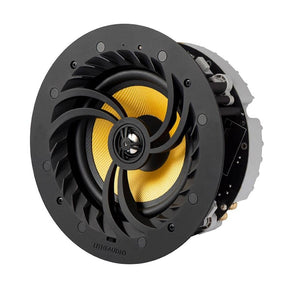 Lithe Audio 6.5" Wi-Fi Ceiling Speaker with Airplay 2 & Bluetooth In Ceiling Speaker Systems Lithe Audio Single (Master) 