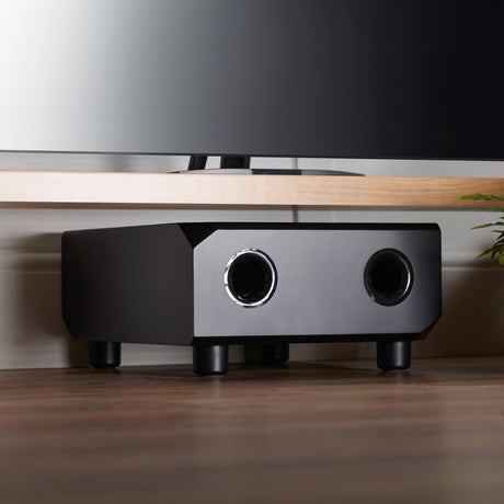 Lithe Audio 8" Active Subwoofer with WiSA Subwoofers Lithe Audio 