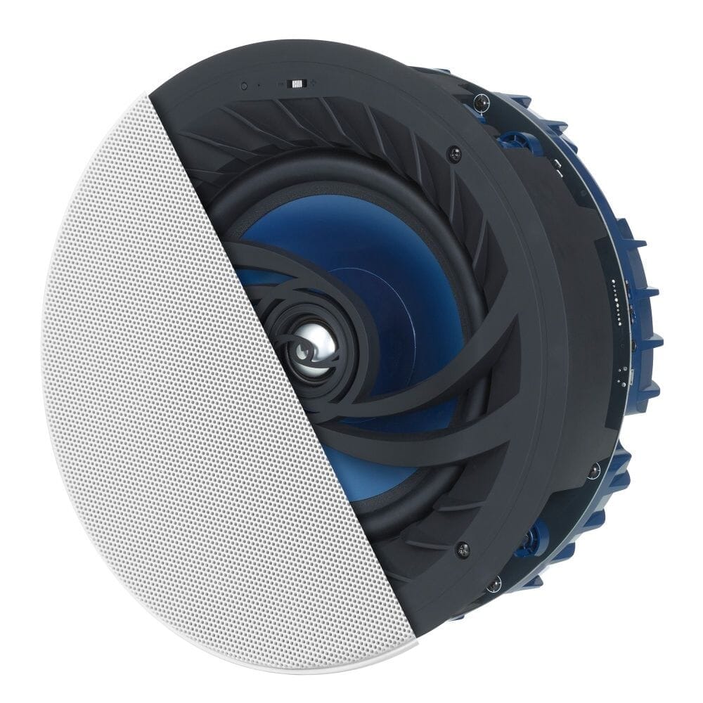 Lithe Audio 8" Bluetooth Ceiling Speakers (Pair) In Ceiling Speaker Systems Lithe Audio 