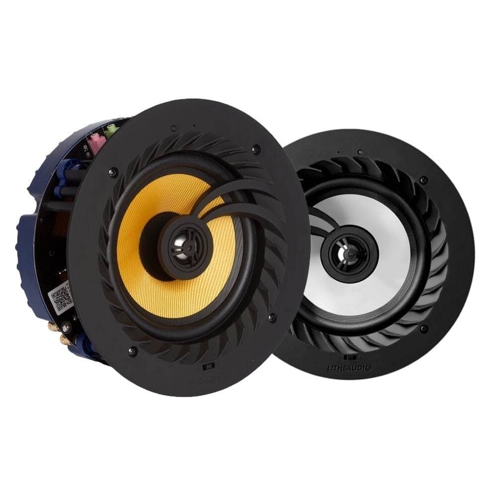 Lithe Audio Bedroom + En-Suite Bluetooth Ceiling Speaker System In Ceiling Speaker Systems Lithe Audio 