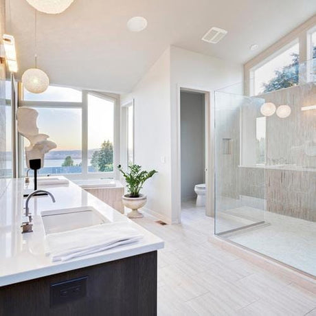 Lithe Audio Bedroom + En-Suite Bluetooth Ceiling Speaker System In Ceiling Speaker Systems Lithe Audio 