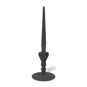 Lithe Audio IO1 Ground Spike (Each) Accessories Lithe Audio Black 