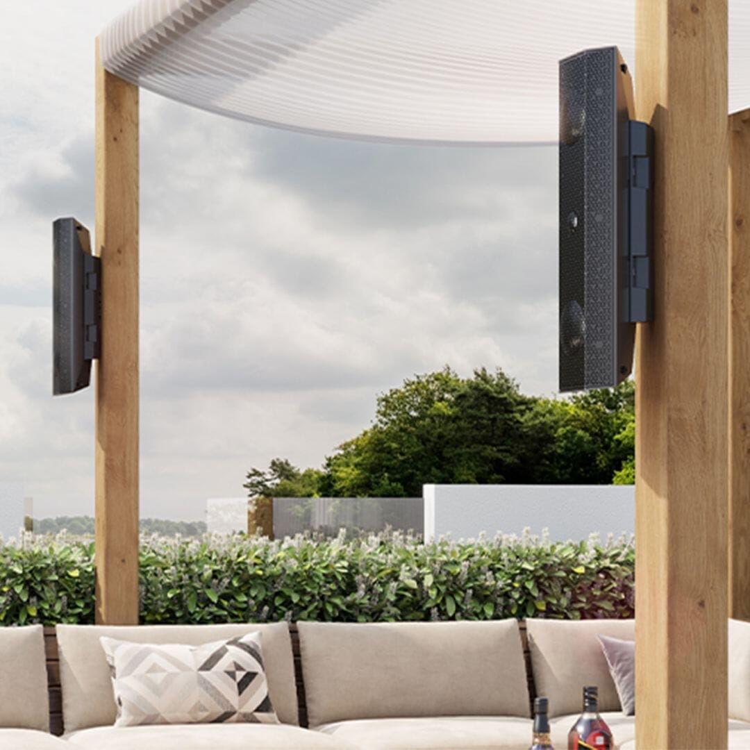 Lithe Audio IO1 Wi-Fi Outdoor Speakers with Bluetooth & Airplay 2 Outdoor Speaker Systems Lithe Audio 