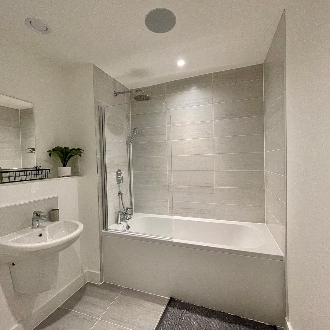 Lithe Audio Pro Series IP44 Wi-Fi Ceiling Speaker with Airplay 2 & Bluetooth In Ceiling Speaker Systems Lithe Audio 