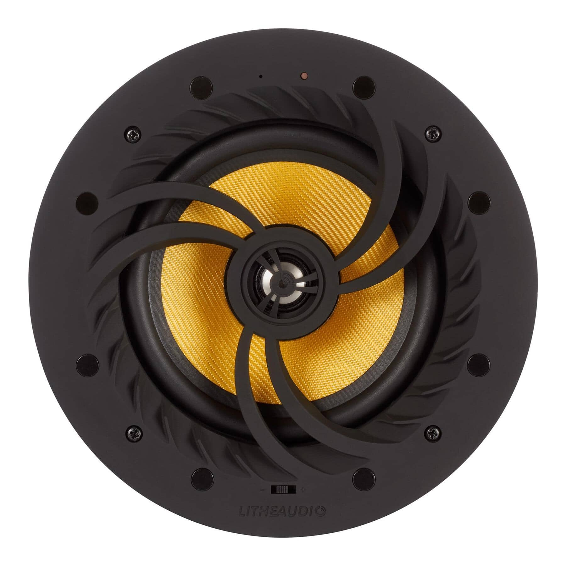 Lithe Audio Pro Series Wi-Fi Ceiling Speaker with Airplay 2 & Bluetooth In Ceiling Speaker Systems Lithe Audio 