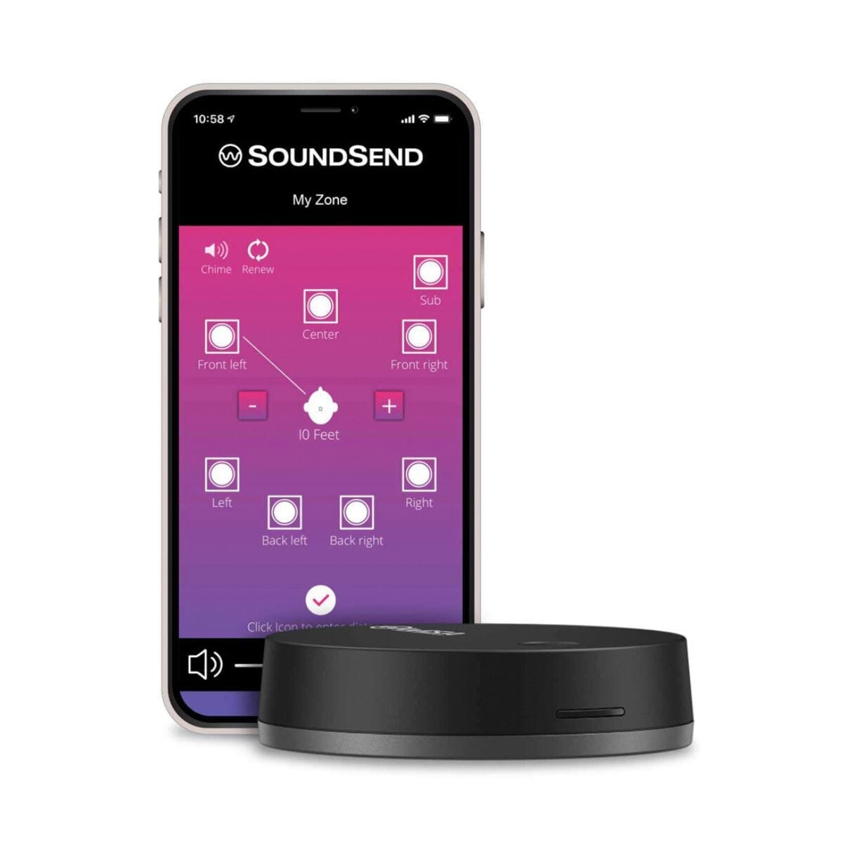 Lithe Audio SoundSend WiSA Transmitter Accessories Lithe Audio 