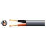 Mercury 100V 2 Core Speaker Cable - 2 x 1.15mm - 100m Cables Mercury 