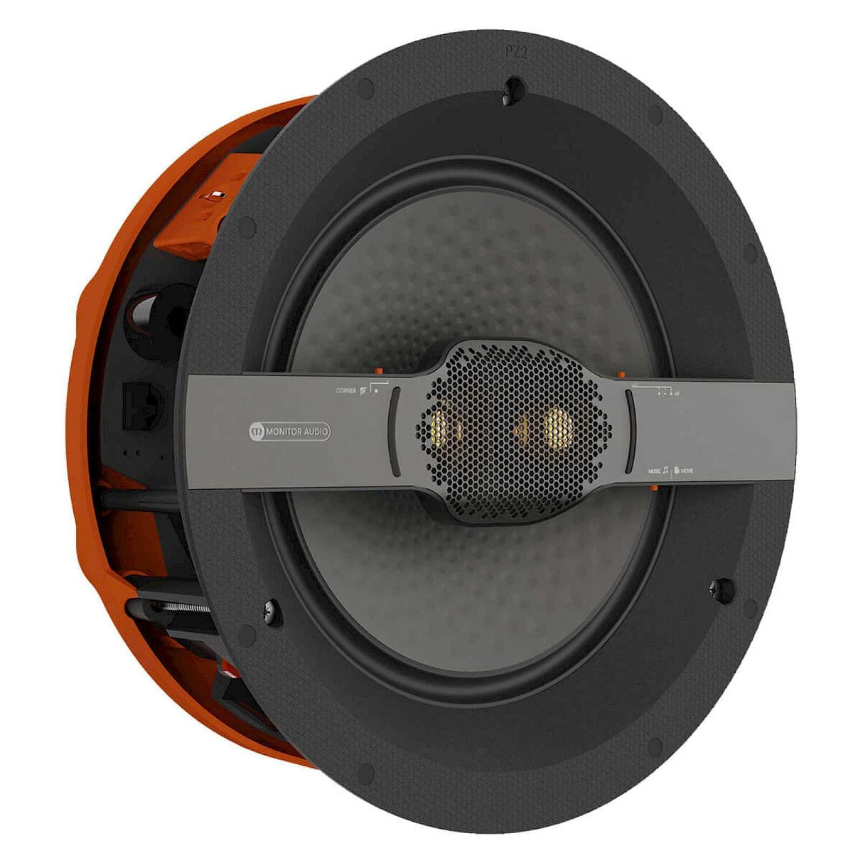 Monitor Audio C2L-T2X Creator Series Stereo In Ceiling Speaker - Large (Each) In Ceiling Speakers Monitor Audio 