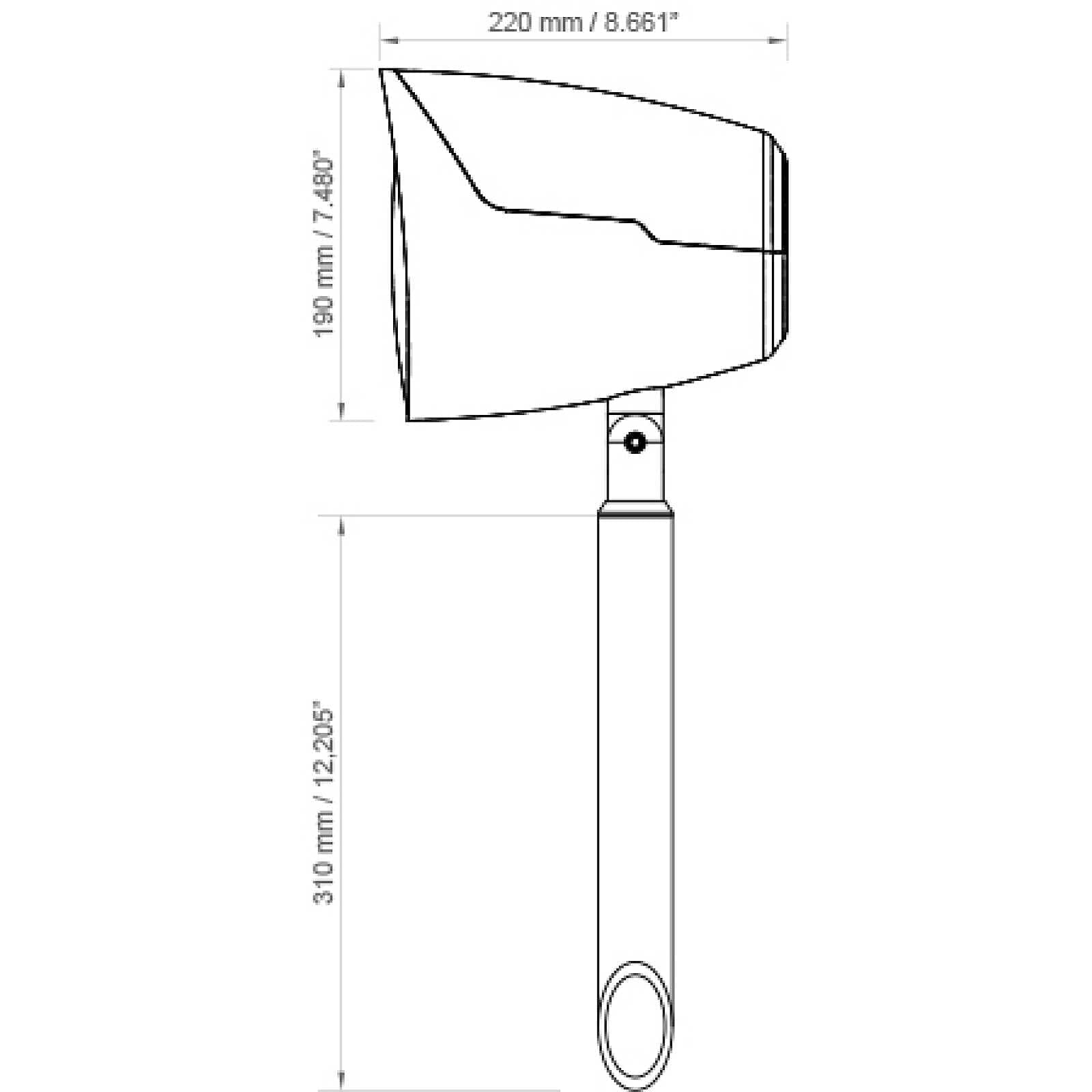 Monitor Audio CLG160 6" Outdoor Satellite Speaker (Each) Outdoor Speakers Monitor Audio 