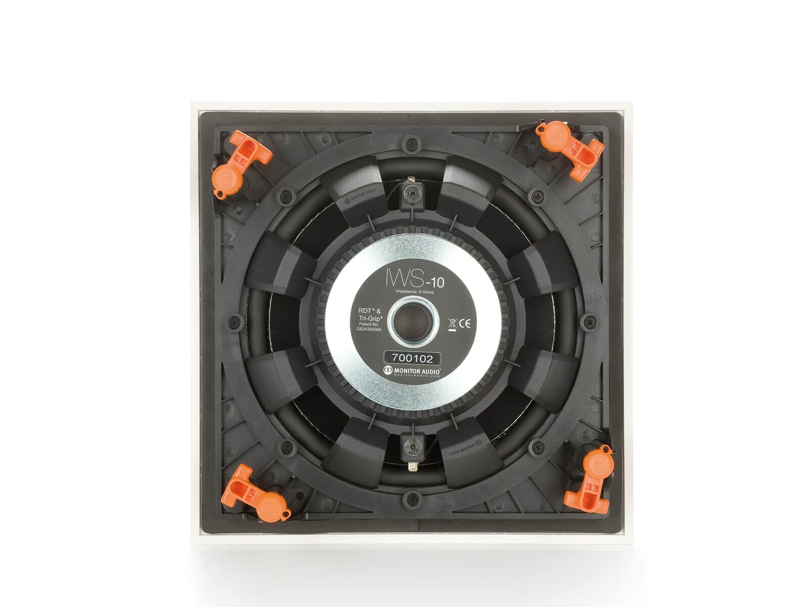 Monitor Audio In Wall Subwoofer Package - Dual - 250W Subwoofers Monitor Audio 