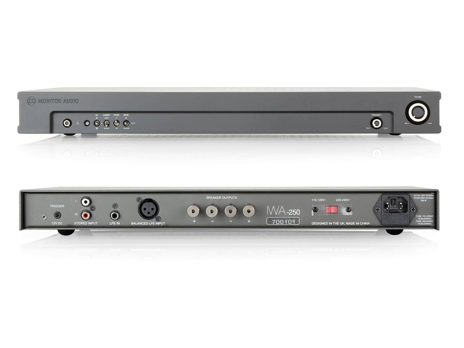 Monitor Audio In Wall Subwoofer Package - Dual - 250W Subwoofers Monitor Audio 