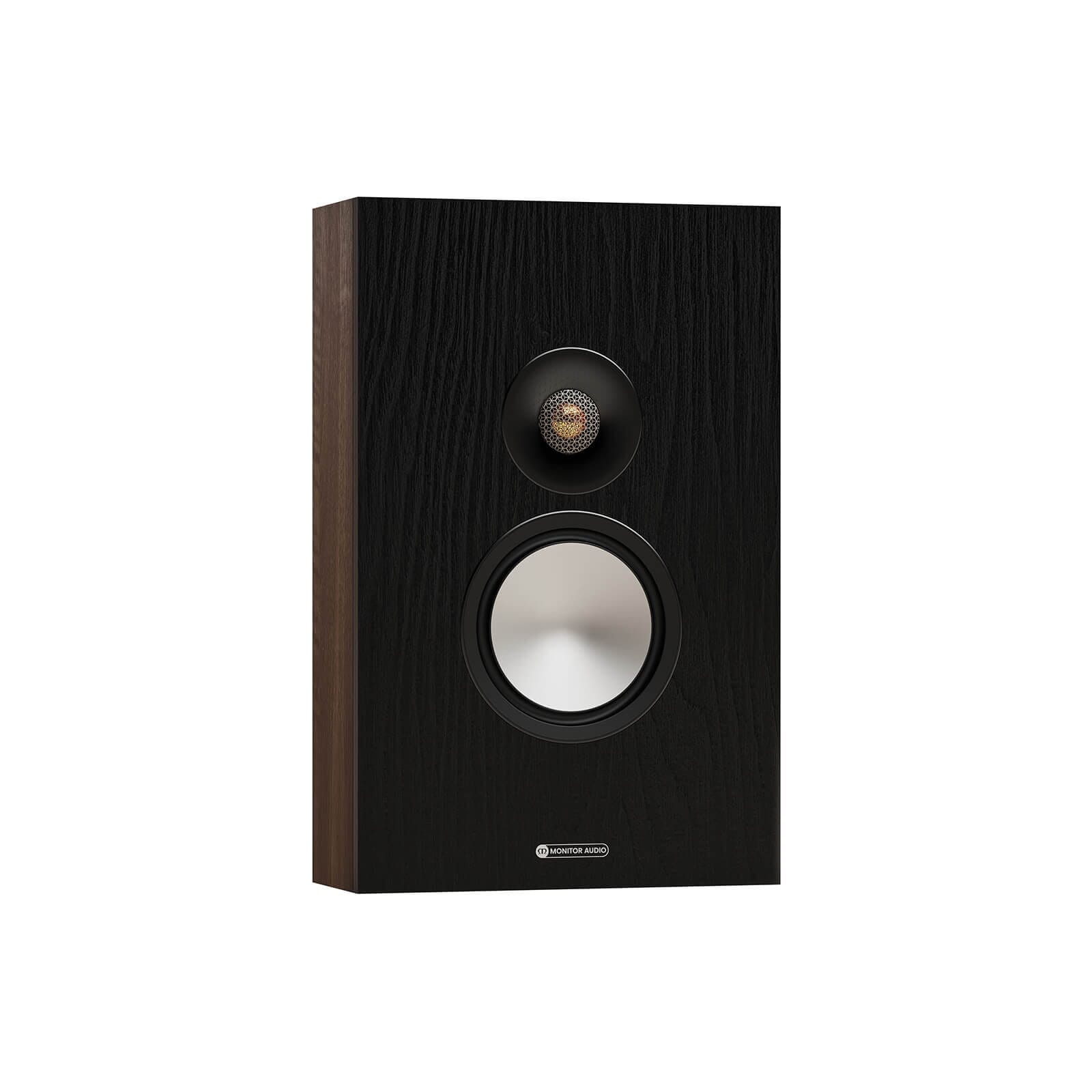 Monitor Audio On-Wall 7G Speaker (Each) Bookshelf Speakers Monitor Audio Walnut 