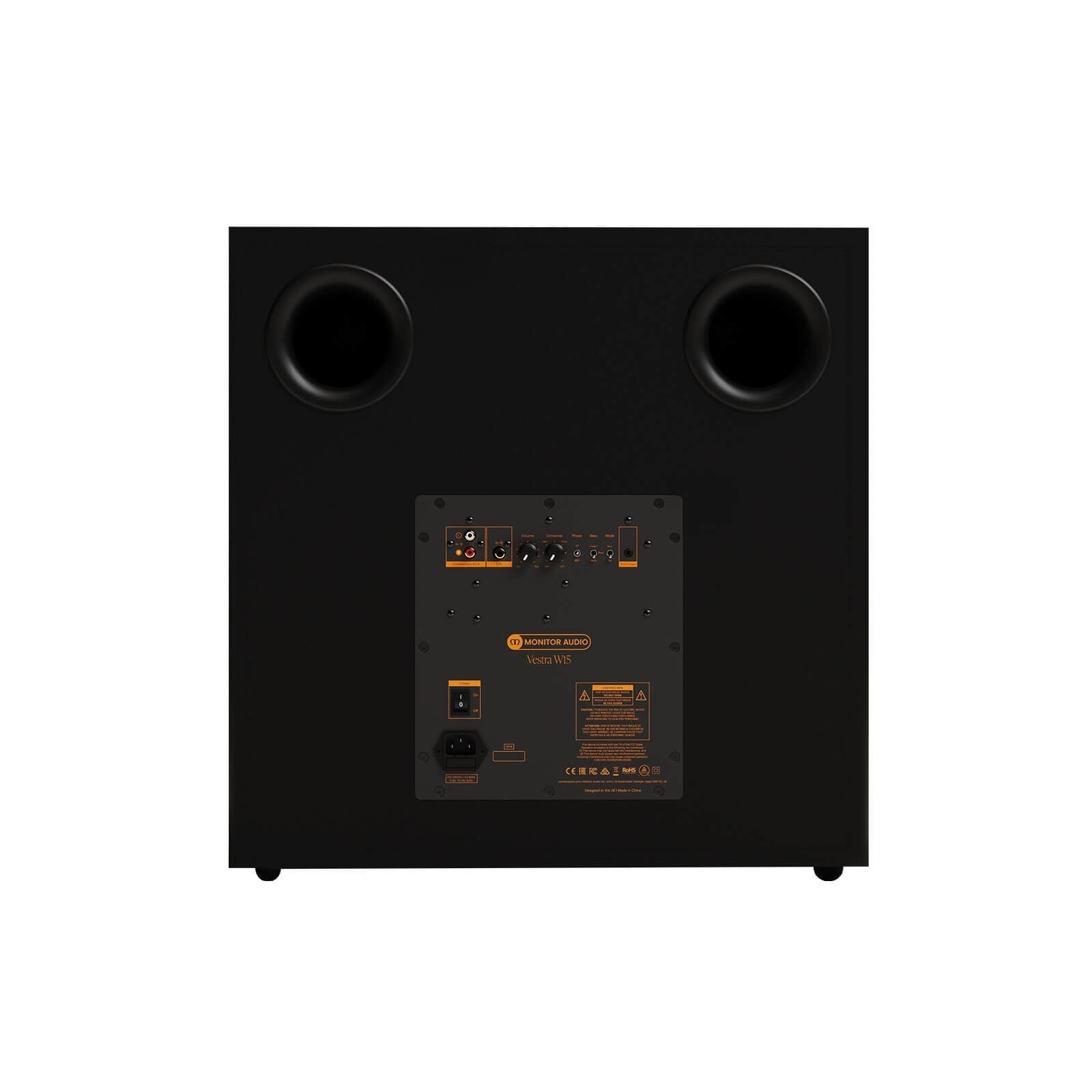 Monitor Audio Vestra W15 Subwoofer Subwoofers Monitor Audio 