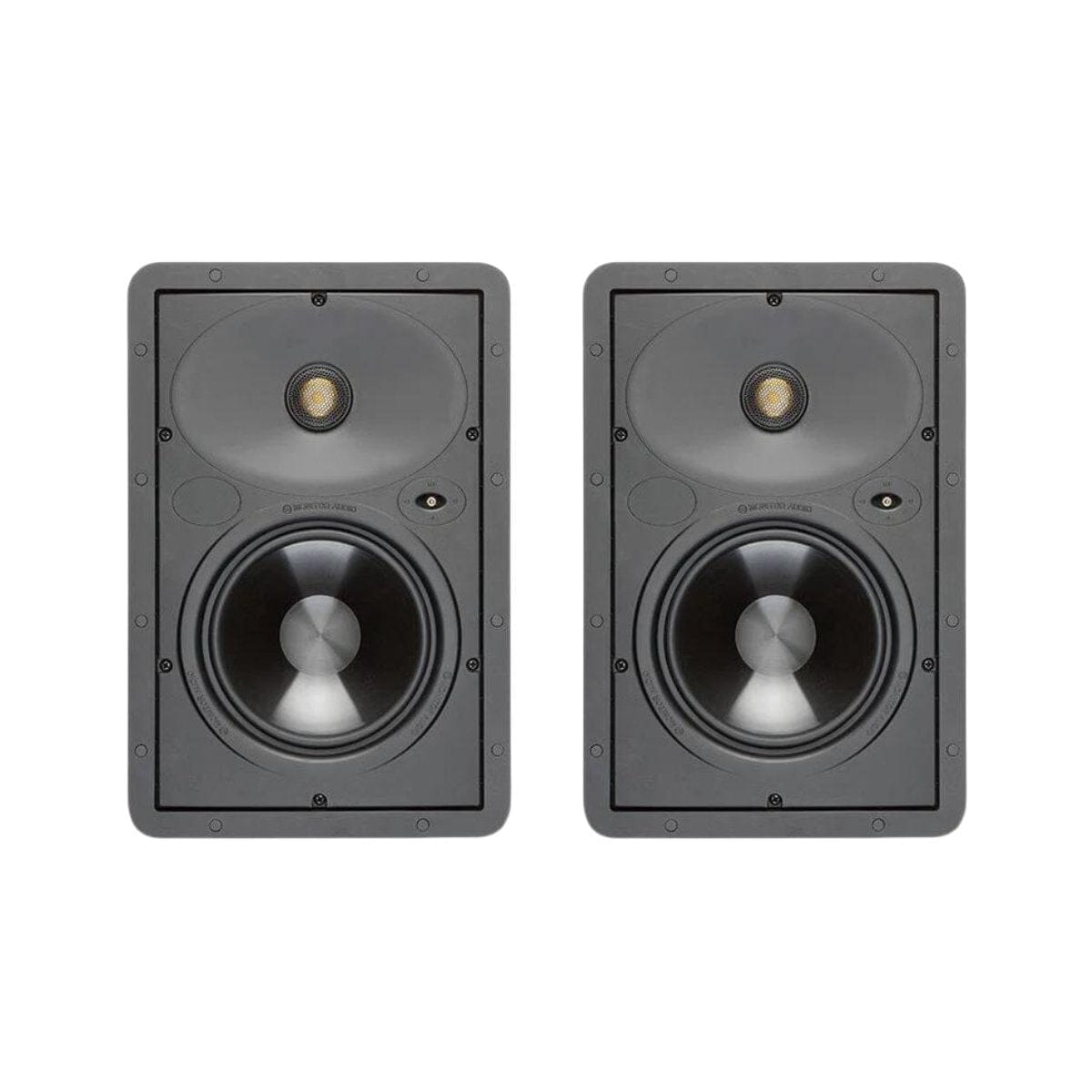 Monitor Audio W165 6.5" In Wall Speakers (Each) In Wall Speakers Monitor Audio One Pair 