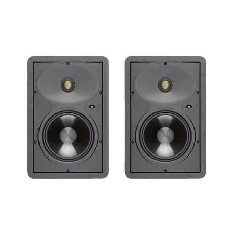 Monitor Audio W165 6.5" In Wall Speakers (Each) In Wall Speakers Monitor Audio One Pair 
