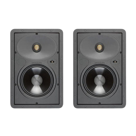 Monitor Audio W180 8" In Wall Speakers (Each) In Wall Speakers Monitor Audio One Pair 