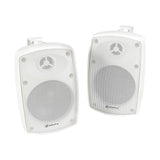[OPEN BOX] Adastra BH4 Weather Resistant 4" Outdoor Speakers (Pair) Open Box Adastra White 