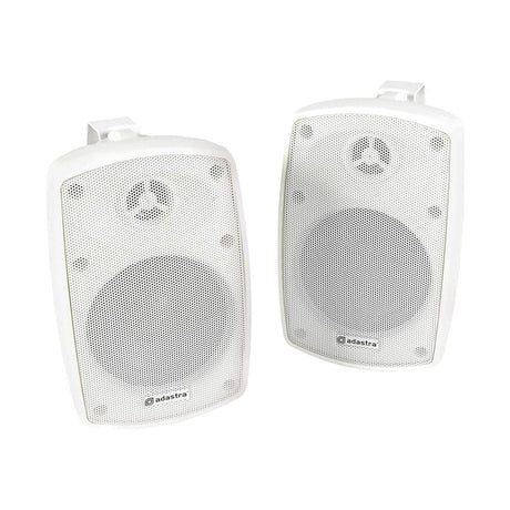 [OPEN BOX] Adastra BH4 Weather Resistant 4" Outdoor Speakers (Pair) Open Box Adastra White 