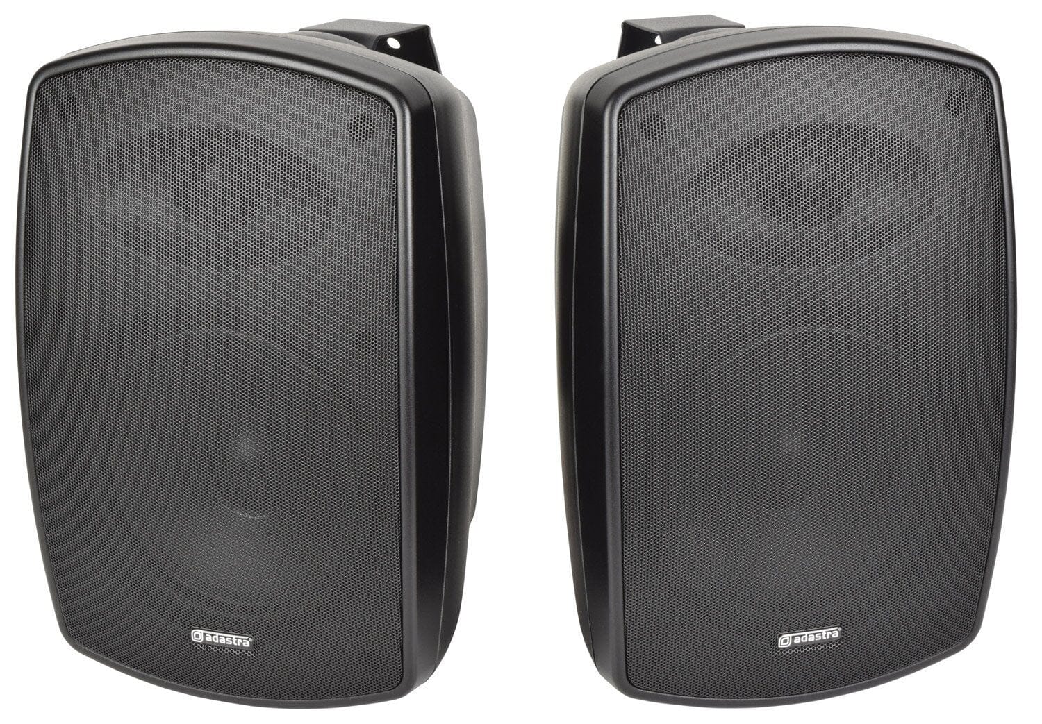 [OPEN BOX] Adastra BH6 Weather Resistant 6.5" Outdoor Speakers (Pair) Open Box Adastra Black 