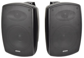[OPEN BOX] Adastra BH6 Weather Resistant 6.5" Outdoor Speakers (Pair) Open Box Adastra Black 