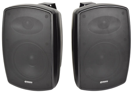 [OPEN BOX] Adastra BH6 Weather Resistant 6.5" Outdoor Speakers (Pair) Open Box Adastra Black 