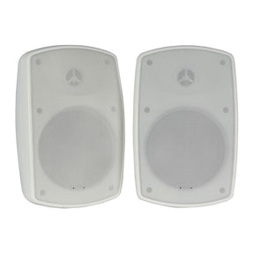 [OPEN BOX] Adastra BH6 Weather Resistant 6.5" Outdoor Speakers (Pair) Open Box Adastra White 