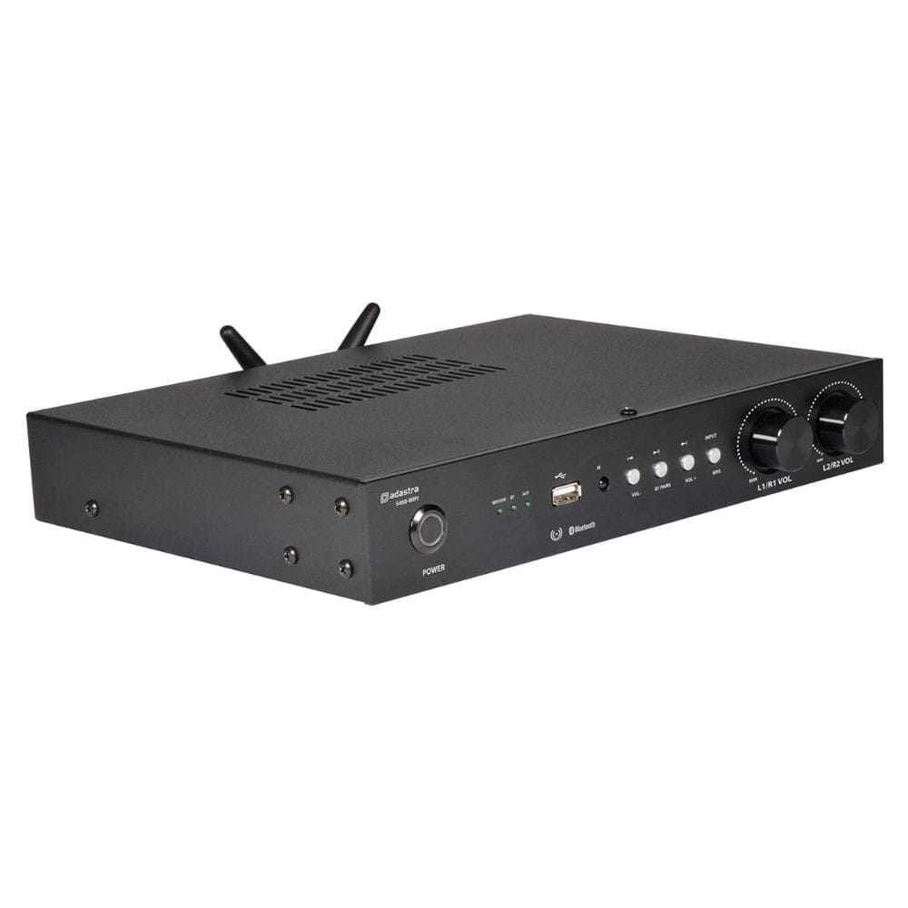 [OPEN BOX] Adastra S460-WIFI 4 x 60W Wi-Fi Streaming Amplifier Open Box Adastra 
