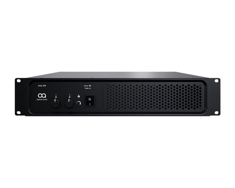 Optimal Audio Amp 100 2 x 350W Performance Power Amplifier Amplifiers Optimal Audio 