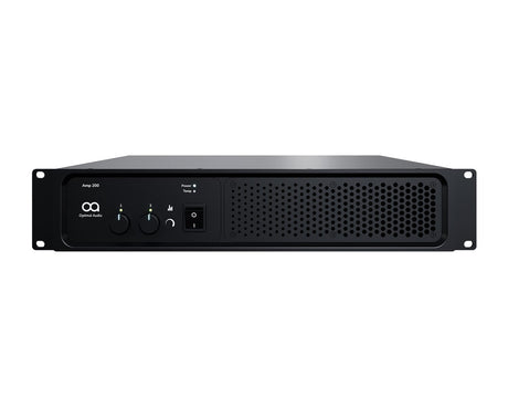 Optimal Audio Amp 200 2 x 700W Performance Power Amplifier Amplifiers Optimal Audio 