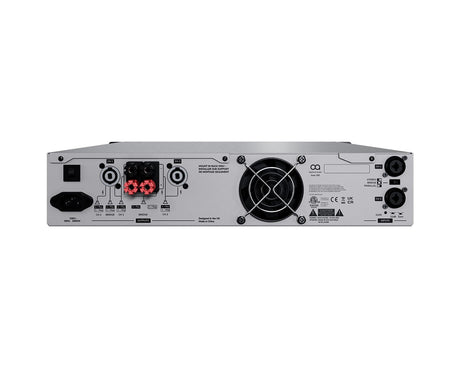 Optimal Audio Amp 300 2 x 1350W Performance Power Amplifier Amplifiers Optimal Audio 