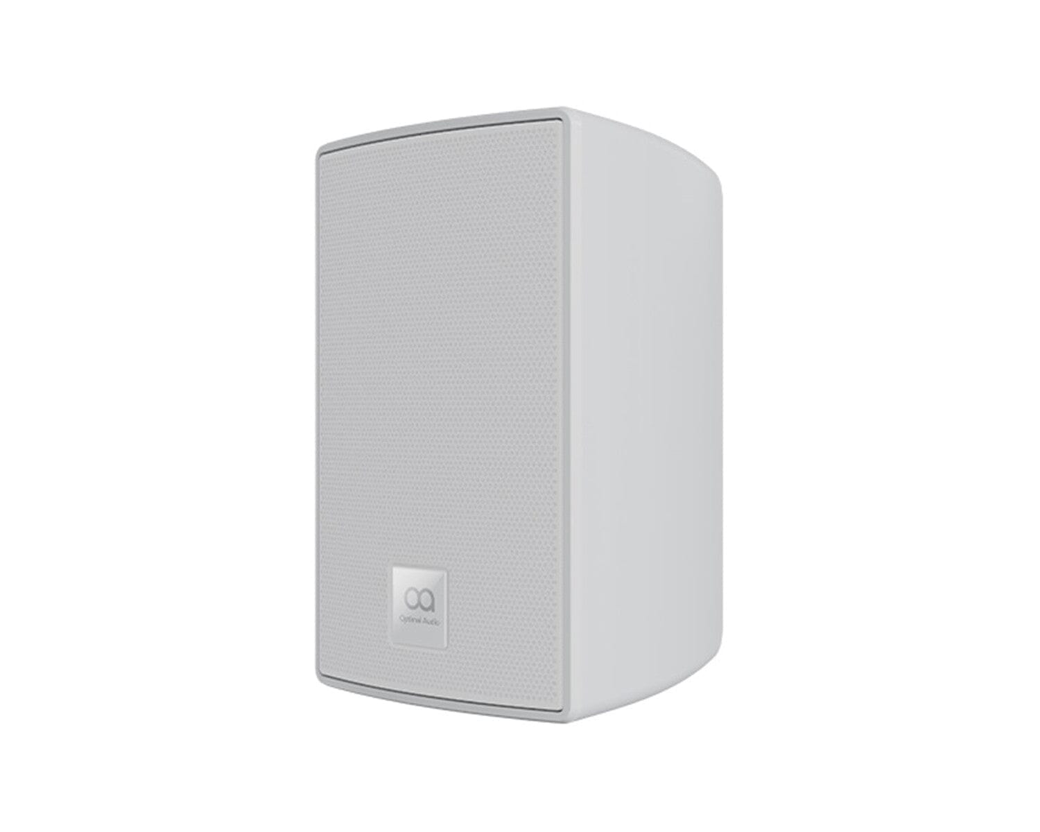 Optimal Audio Cuboid 3TX 3" Wall Mounted Speaker with Transformer 100V Speakers Optimal Audio White 