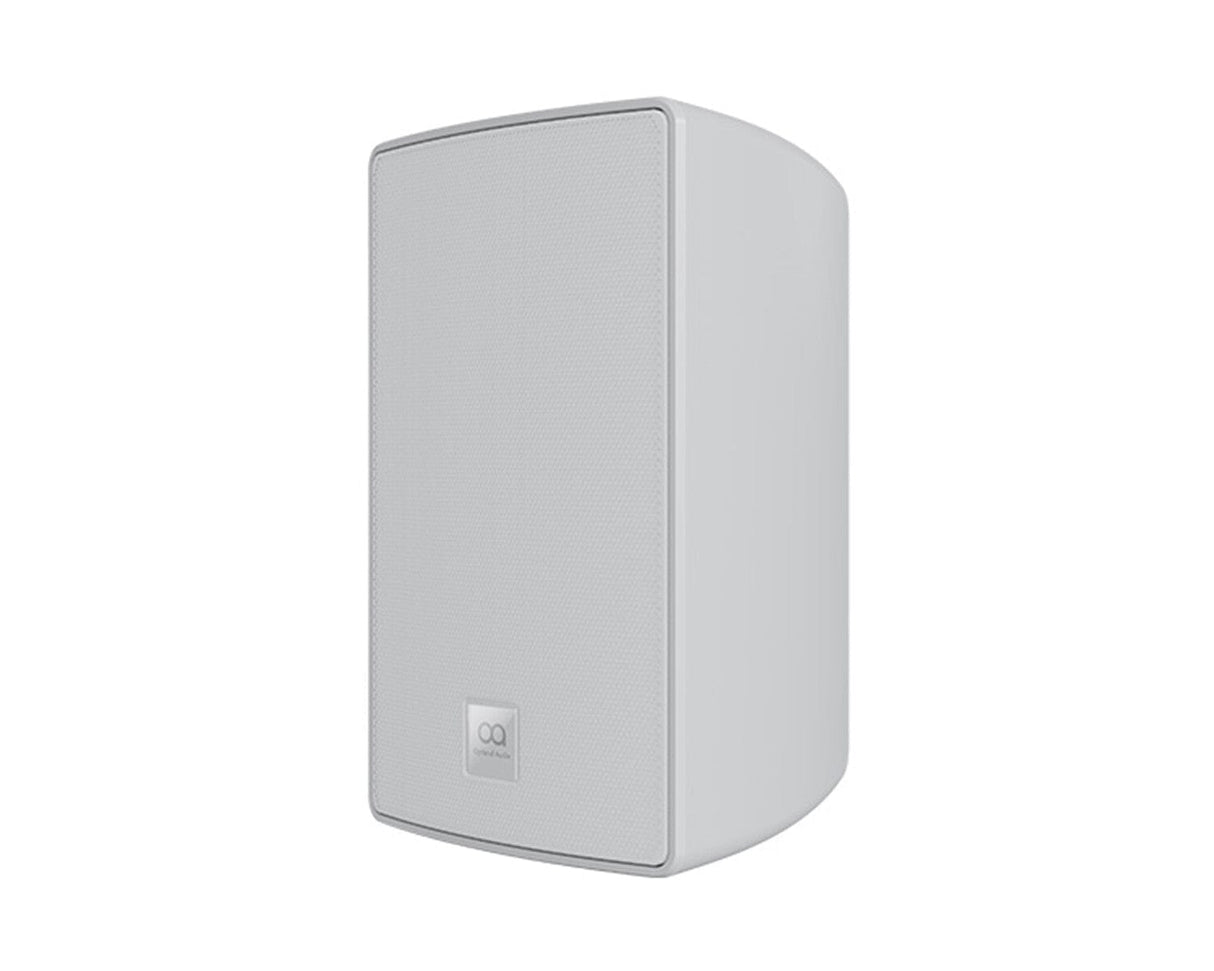 Optimal Audio Cuboid 5TX 5" Wall Mounted Speaker with Transformer 100V Speakers Optimal Audio White 