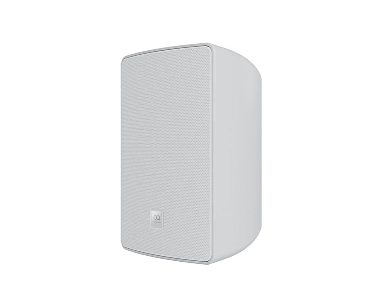 Optimal Audio Cuboid 6TX 6" Wall Mounted Speaker with Transformer 100V Speakers Optimal Audio White 