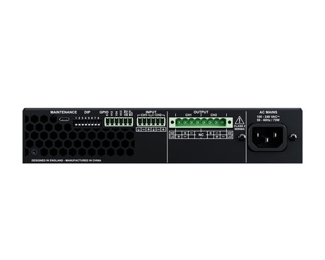 Optimal Audio SmartAmp 10 2 x 125W Amplifier with Integral DSP 100V Amplifiers Optimal Audio 