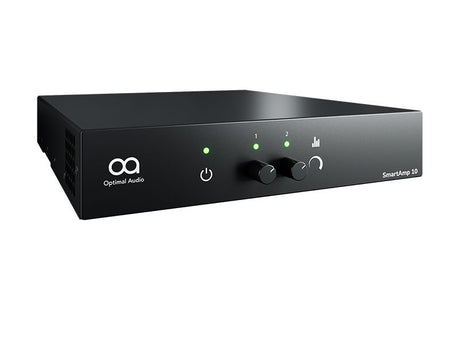 Optimal Audio SmartAmp 10 2 x 125W Amplifier with Integral DSP 100V Amplifiers Optimal Audio 