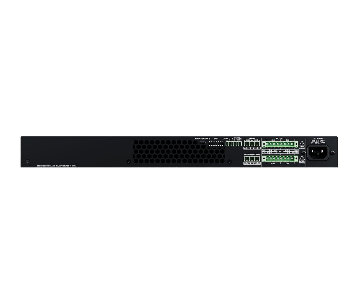 Optimal Audio SmartAmp 30 4 x 250W Amplifier with Integral DSP 100V Amplifiers Optimal Audio 